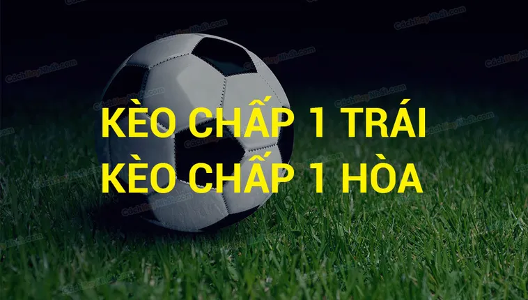Kèo Chấp 1 Trái Là Gì Bí Quyết Đánh Bại Nhà Cái Kèo Một Hòa