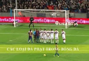 Luật Đá Phạt Trong Bóng Đá Các Quy Định Mới Nhất