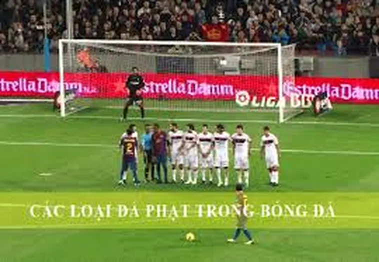 Luật Đá Phạt Trong Bóng Đá Các Quy Định Mới Nhất